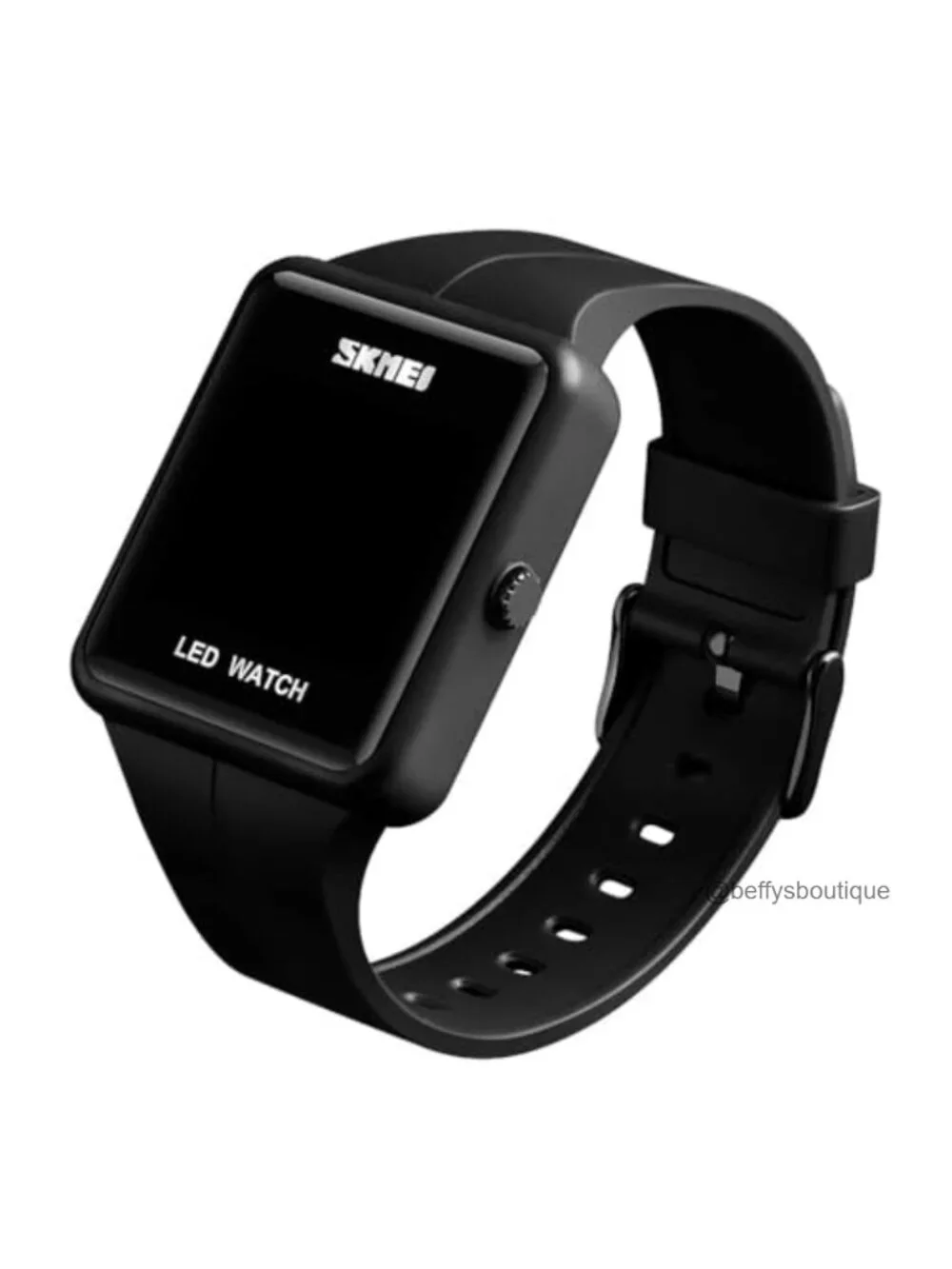 Large LED Digital Watch Easy Read Waterproof Sport Casual